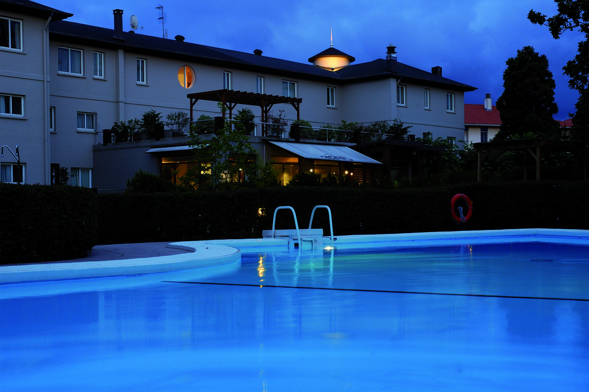 Hotel Rio Bidasoa Hondarribia Exterior foto